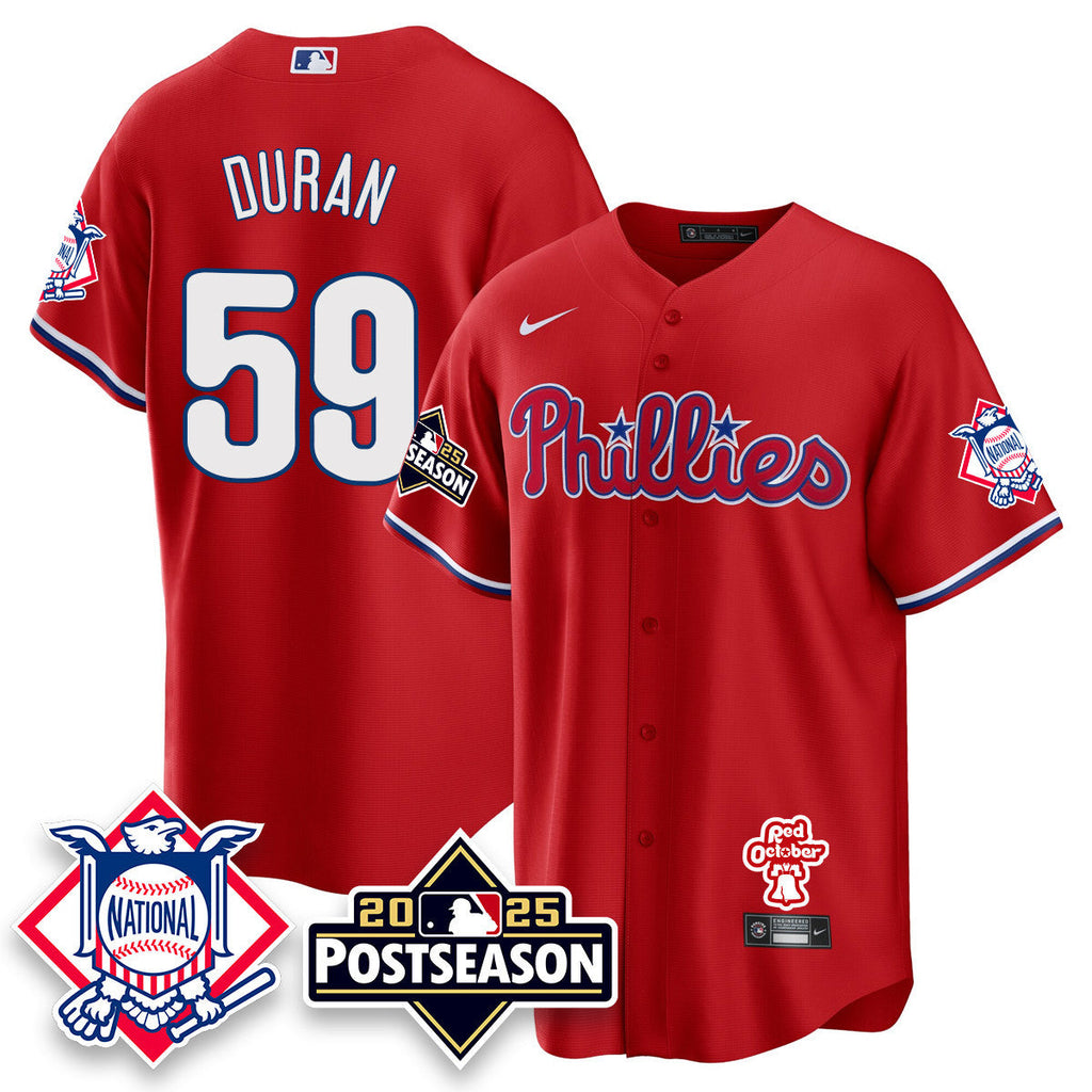 PHI 2025 Postseason Jersey - All Stitched