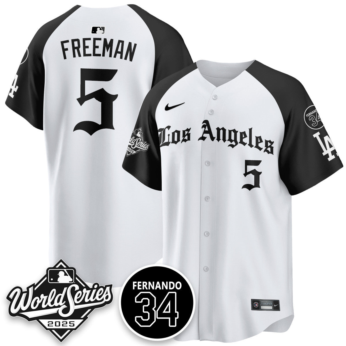 LAD 2025 Gothic NL Champions Jersey - All Stitched