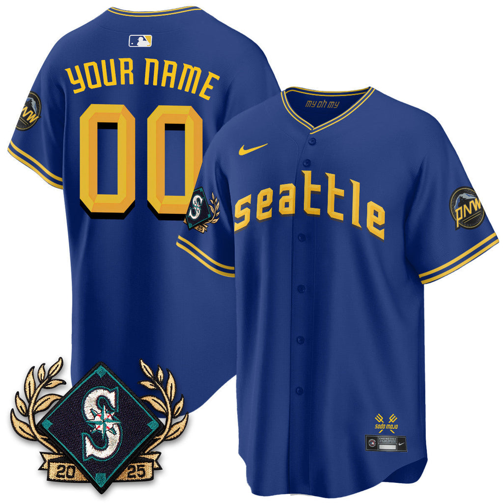 SEA 2025 Series Jersey - All Stitched