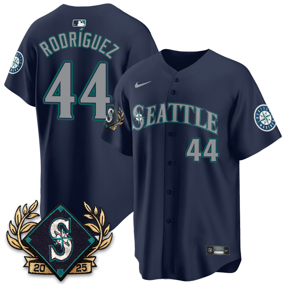 SEA 2025 Series Men Jersey - All Stitched
