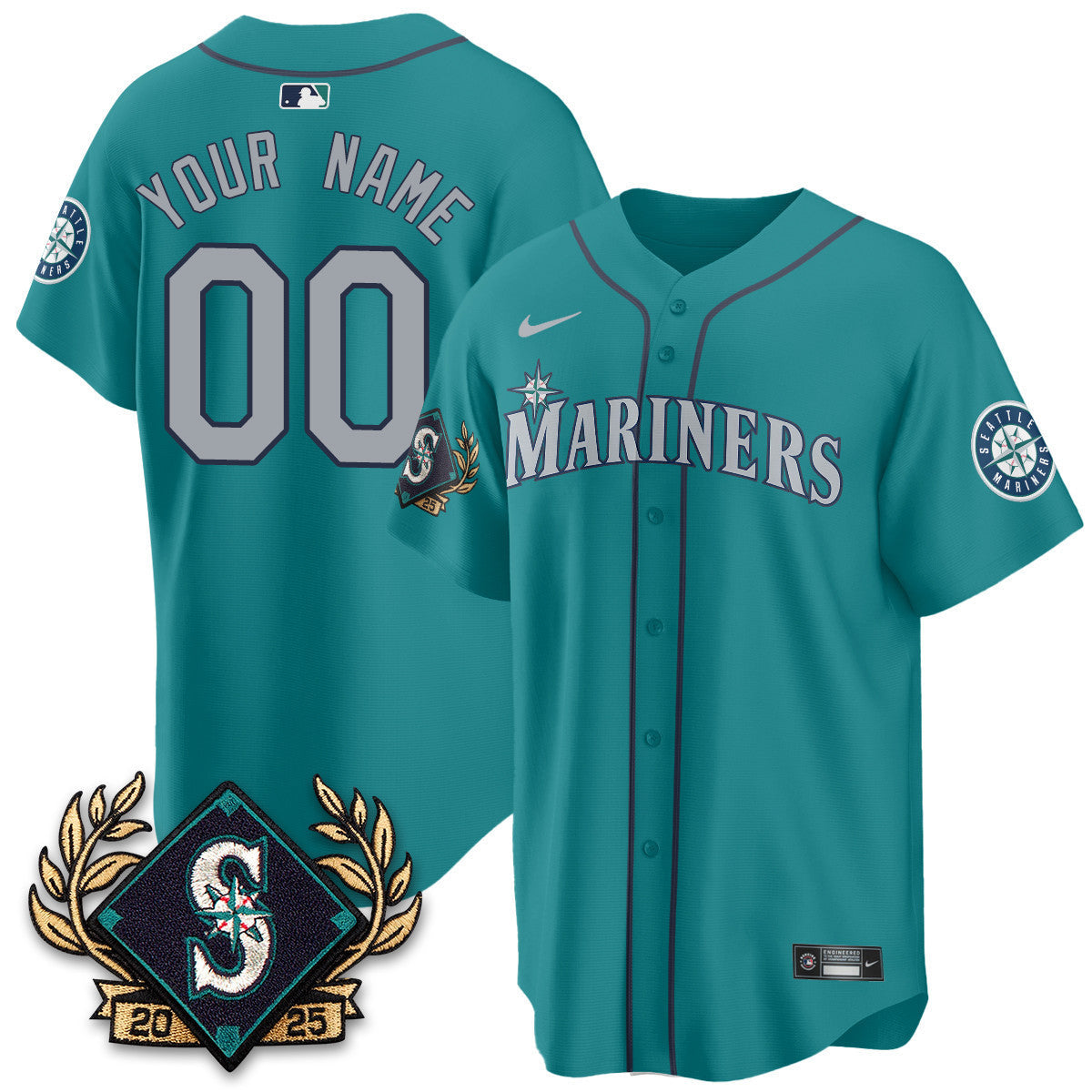SEA 2025 Series Jersey - All Stitched