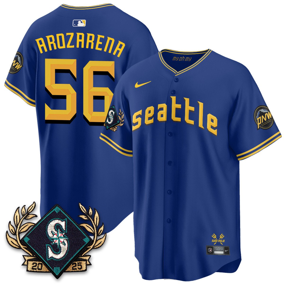 SEA 2025 Series Jersey - All Stitched