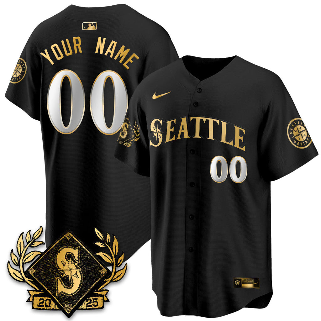 SEA 2025 Series Gold Jersey - All Stitched